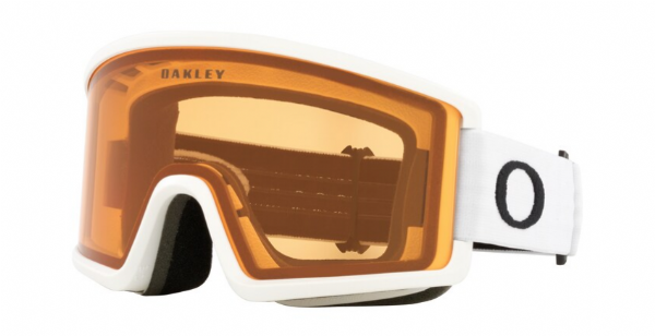 Oakley Target Line M (Medium) Matte White/ Persimmon