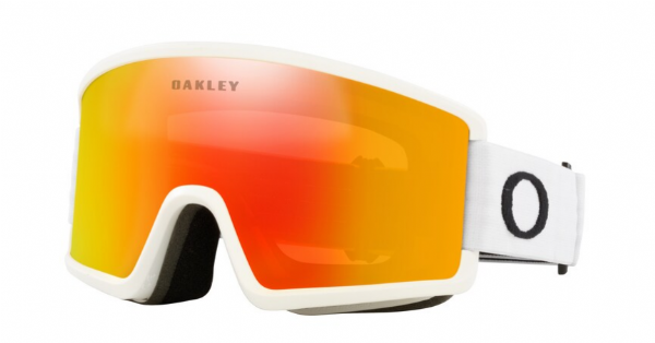 Oakley Target Line M (Medium) Mattweiß/Feueriridium