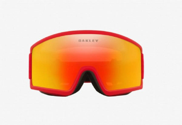 Oakley Target Line M (medium) Redline/ Fire Iridium