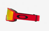 Oakley Target Line M (medium) Redline/ Fire Iridium