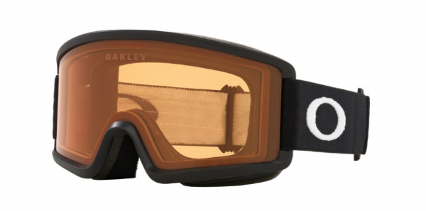 Oakley Target Line S (Extra klein) Mattschwarz/Persimmon