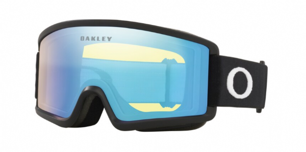 Oakley Target Line S (extra small) Matte Black/ HI Yellow