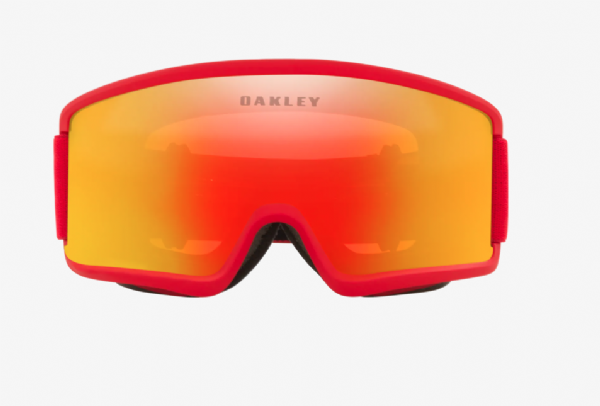 Oakley Target Line S (Extra Small) Redline/ Fire Iridium