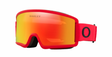 Oakley Target Line S (Extra Small) Redline/ Fire Iridium