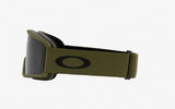 Oakley Target Line L (groß) Dark Brush/Dunkelgrau