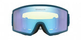 Oakley Target Line M (Medium) Poseidon/HI Gelb