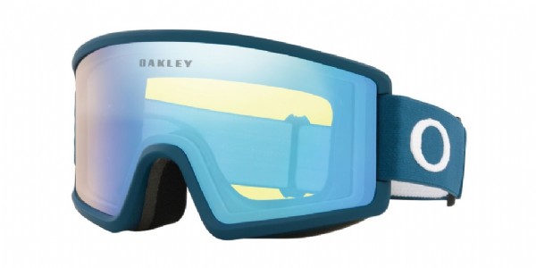 Oakley Target Line M (Medium) Poseidon/ HI Yellow