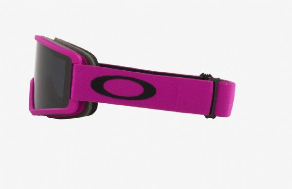 Oakley Target Line M (Medium) Ultra Purple/ Dark Grey