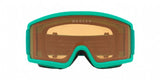 Oakley Target Line S (Extra Small) Celeste/ Persimmon