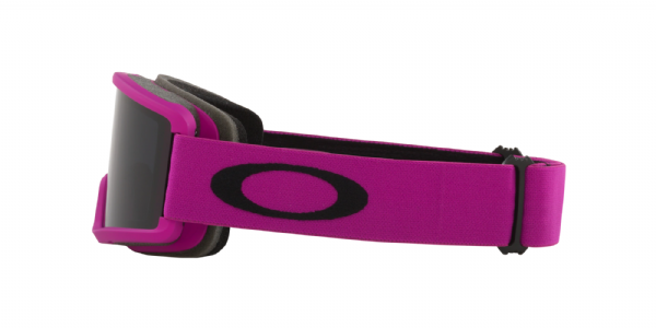 Oakley Target Line S (Extra Small) Ultra Purple/ Dark Grey