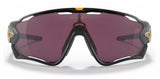 Oakley Jawbreaker Black Grey Fade/ Prizm Road Black