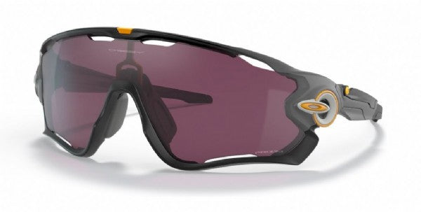 Oakley Jawbreaker Black Gray Fade/ Prizm Road Black