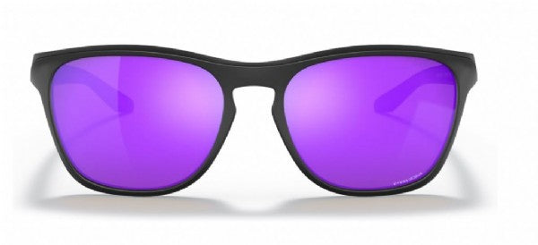 Oakley Manorburn Mattschwarz/Prizm Violett