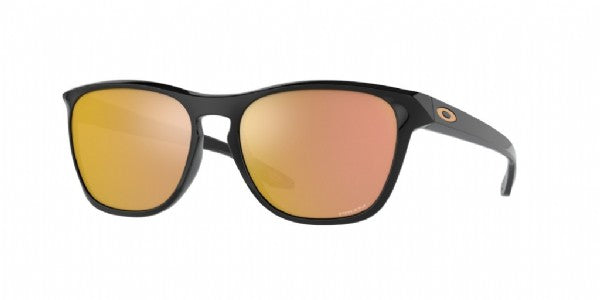 Oakley Manorburn Polished Black/ Prizm Rose Gold