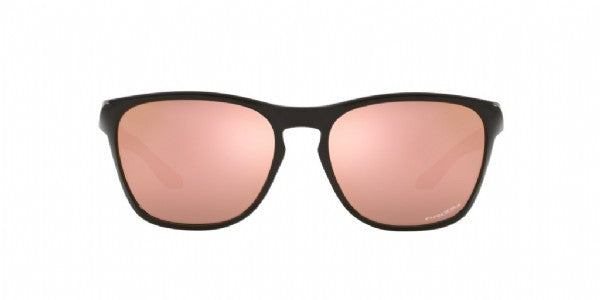 Oakley Manorburn Polished Black/ Prizm Rose Gold