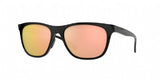 Oakley Leadline Polished Black/ Prizm Rose Gold Polarized