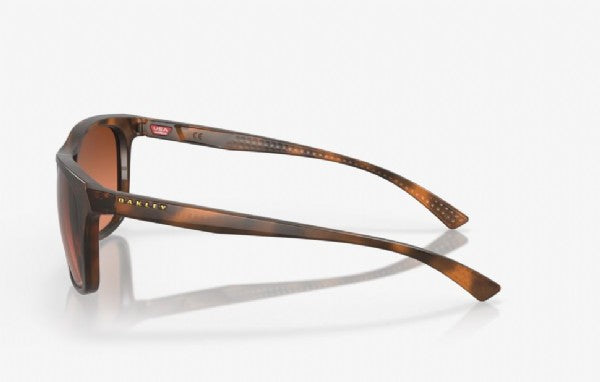 Oakley Leadline Matte Brown Tortoise/Prizm Brown Gradient