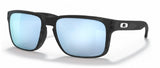 Oakley Holbrook Matte Black Camo/Prizm Deep H2O Polarisiert