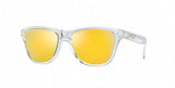 Oakley Frogskins XS (extra klein) Poliert Klar/Prizm 24K Polarisiert