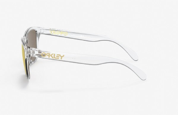 Oakley Frogskins XS (extra klein) Poliert Klar/Prizm 24K Polarisiert