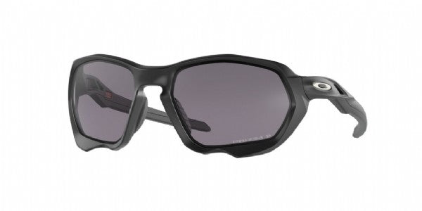 Oakley Plazma Matte Black/ Prizm Grey Polarized