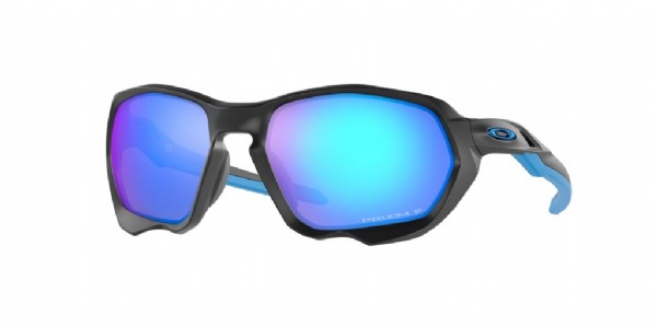 Oakley Plazma Matte Black/ Prizm Sapphire Polarized