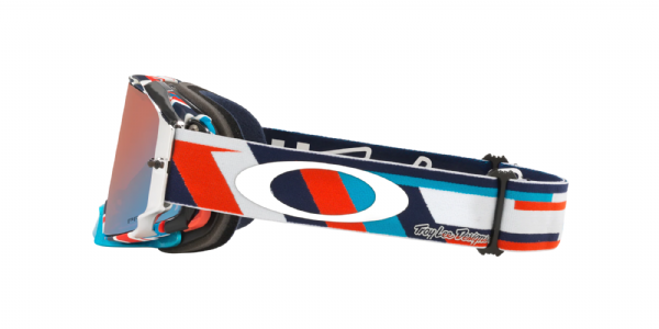 Oakley Airbrake MX Troy Lee Design Quattro/ Prizm MX Sapphire