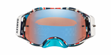 Oakley Airbrake MX Troy Lee Design Quattro/ Prizm MX Sapphire