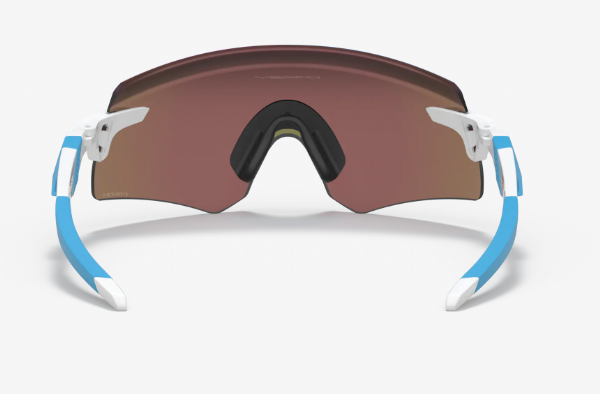 Oakley Encoder Polished White/ Prizm Sapphire