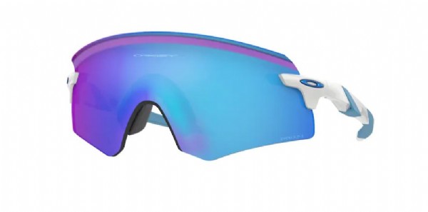 Oakley Encoder Polished White/ Prizm Sapphire