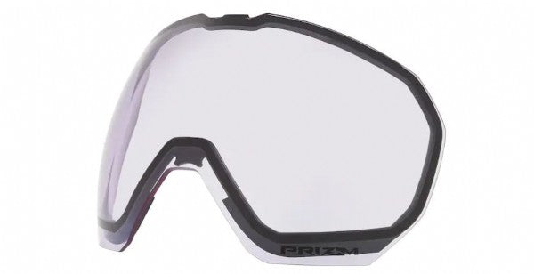 Oakley Flight Path L Snow Lens/Prizm Clear