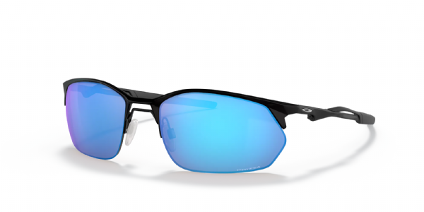 Oakley Wire Tap 2.0 Satin Black/ Prizm Sapphire