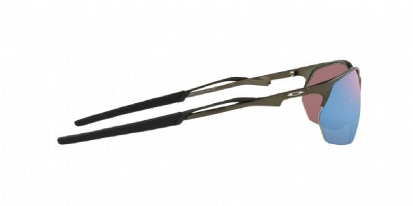 Oakley Wire Tap 2.0 Satin Lead/ Prizm Deep H2O Polarized