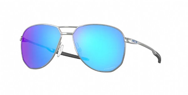 Oakley Contrail Satin Chrome/ Prizm Sapphire