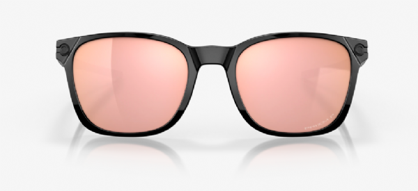 Oakley Ojector Poliertes Schwarz/Prizm Roségold Polarisiert