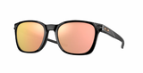 Oakley Ojector Polished Black/ Prizm Rose Gold Polarized