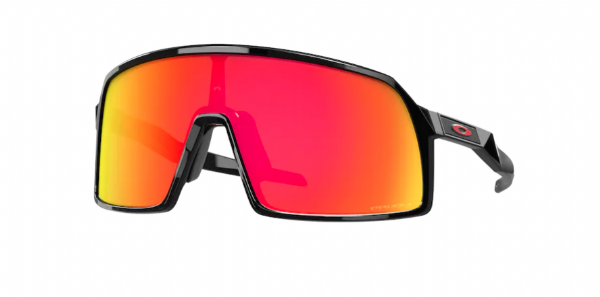 Oakley Sutro S ( Extra Small) Polished Black/ Prizm Ruby