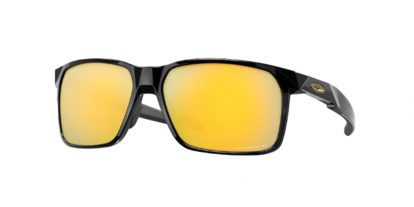 Oakley Portal X Polished Black/ Prizm 24K Polarized