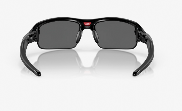 Oakley Flak XXS (extra extra klein) Poliertes Schwarz/Prizm Schwarz