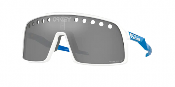 Oakley Sutro Polished White/Prizm Black Vented