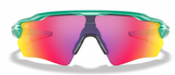 Oakley Radar EV XS (extra klein) Matte Celeste/Prizm Road