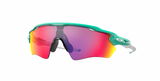 Oakley Radar EV XS (extra klein) Matte Celeste/Prizm Road