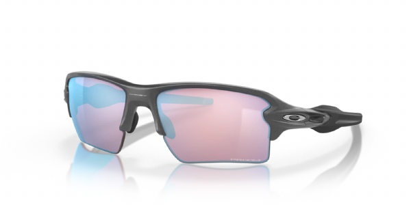 Oakley Flak 2.0 XL Steel/ Prizm Snow Sapphire