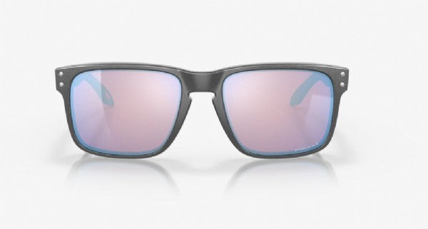 Oakley Holbrook Steel/ Prizm Snow Sapphire