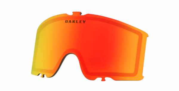 Oakley Target Line L Lens/ Fire Iridium