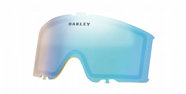 Oakley Target Line L-Glas/HI Gelb