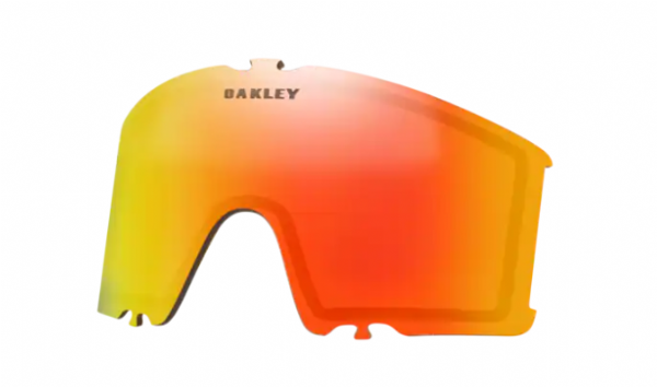 Oakley Target Line M Linse/Fire Iridium