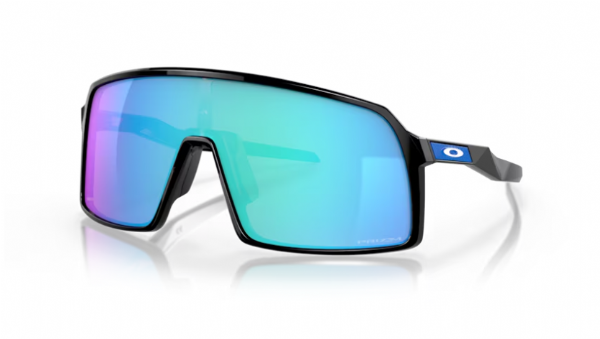 Oakley Sutro Polished Black/ Prizm Sapphire