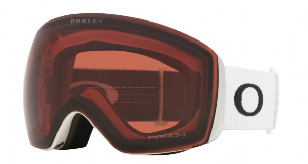 Oakley Flight Deck L Mattweiß/Prizm Snow Garnet