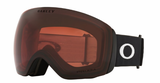 Oakley Flight Deck L Matte Black/ Prizm Snow Garnet schuine foto